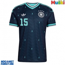 Njemačka Nico Schlotterbeck #15 Gostujuci Dres SP 2026 Kratak Rukav